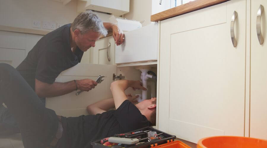 Professional burst pipe repair services in Bangs, TX